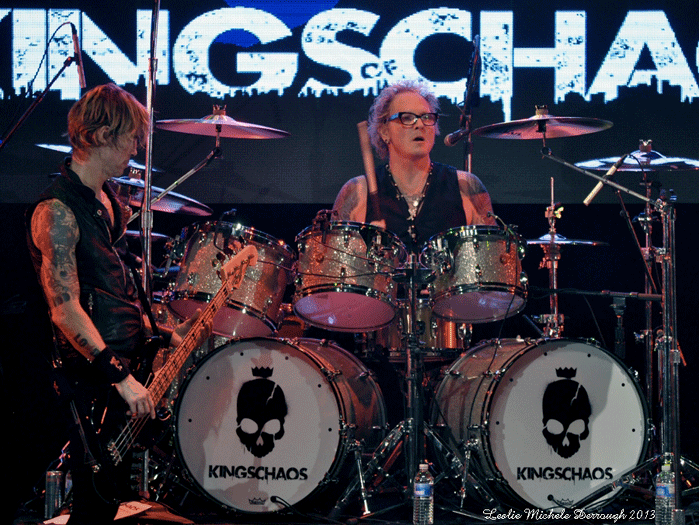 Kings Of Chaos Avalon Hollywood, Los Angeles, CA, 11/18/13 - Glide Magazine