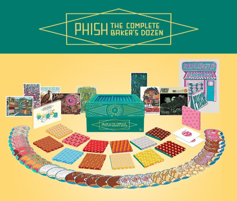Phish to Release The Complete Baker's Dozen Box Set in Three Formats