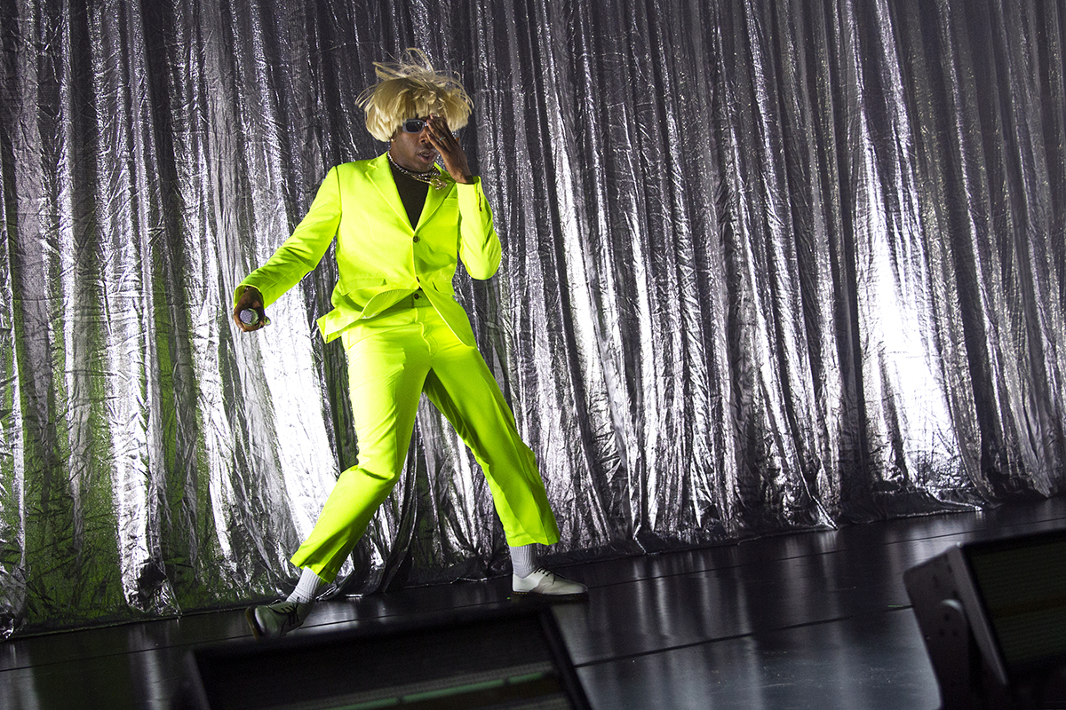 Tyler the Creator Opens Colorful 'Igor' Tour at Minneapolis' Armory (PHOTOS) - Glide Magazine
