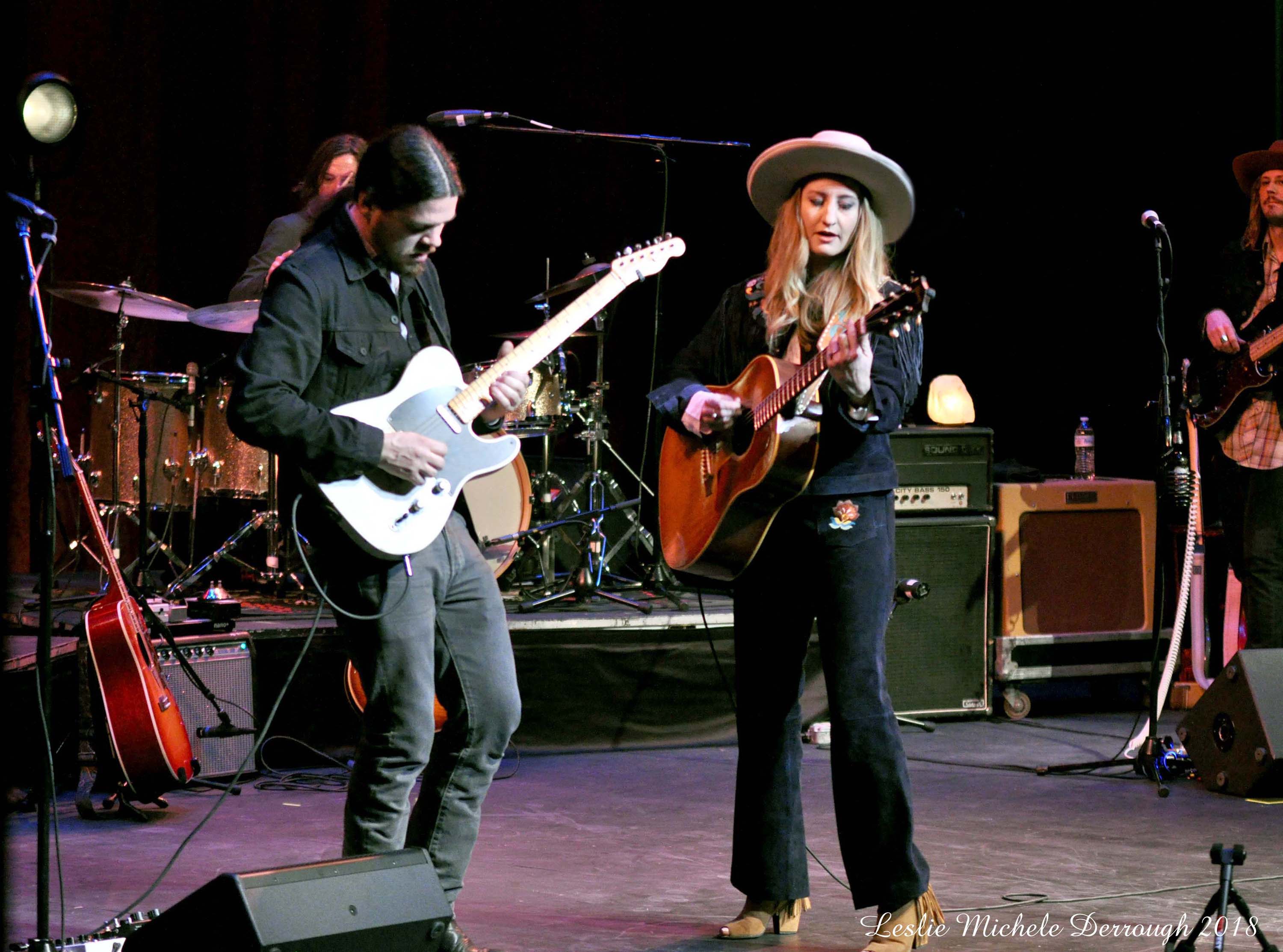 Margo Price and Paul Cauthen Leave Emotive Imprints at