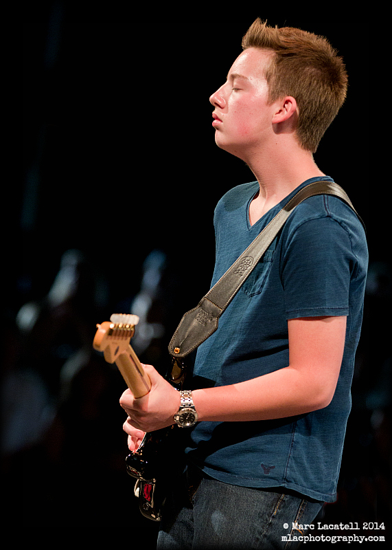 Quinn Sullivan - South Shore Music Circus, Cohasset, MA 7/10/14 - Glide