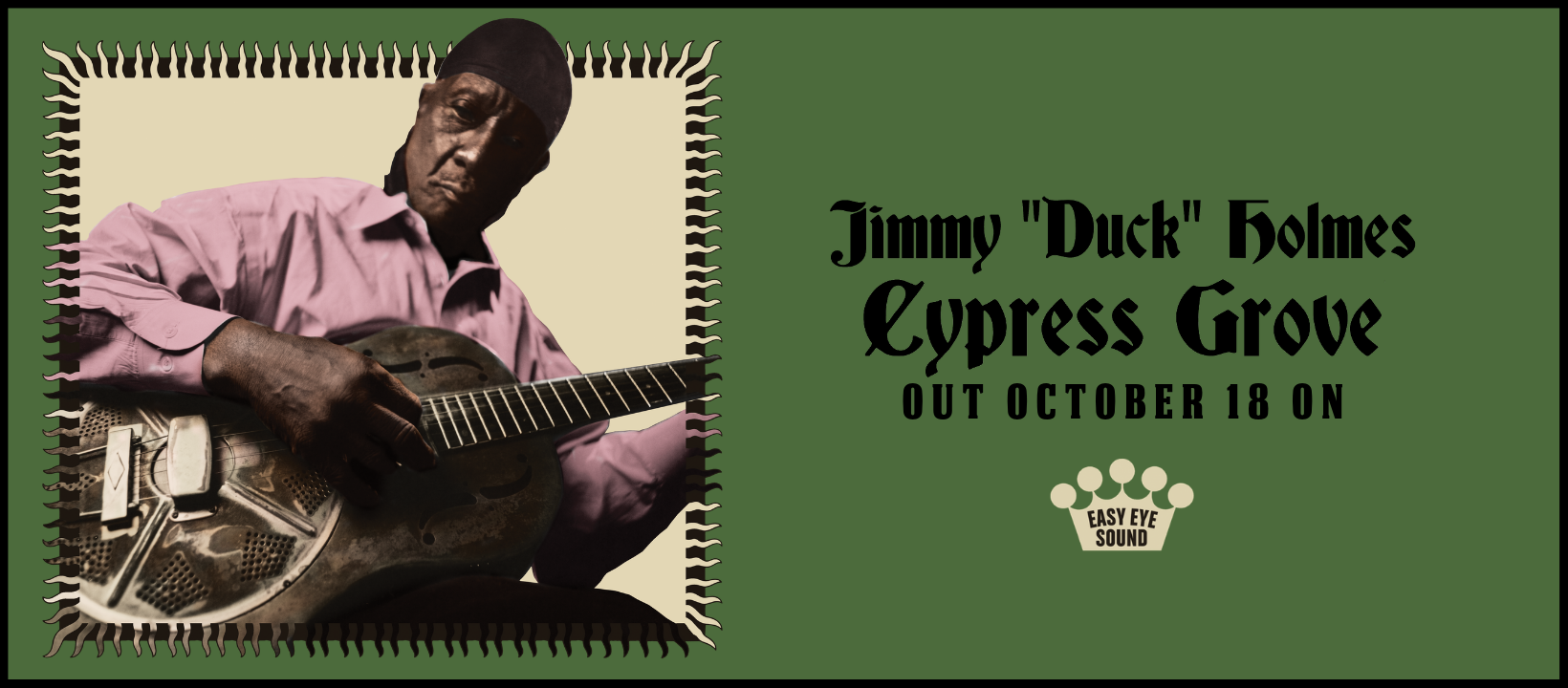 Dan Auerbach Animates Authentic Bluesman Jimmy Duck Holmes With