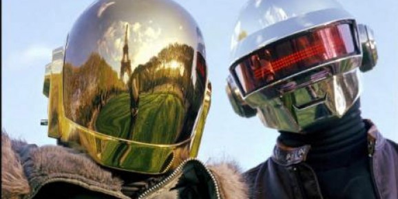 Vegoose Preview - Daft Punk Helmets = $14,000 - Glide Magazine